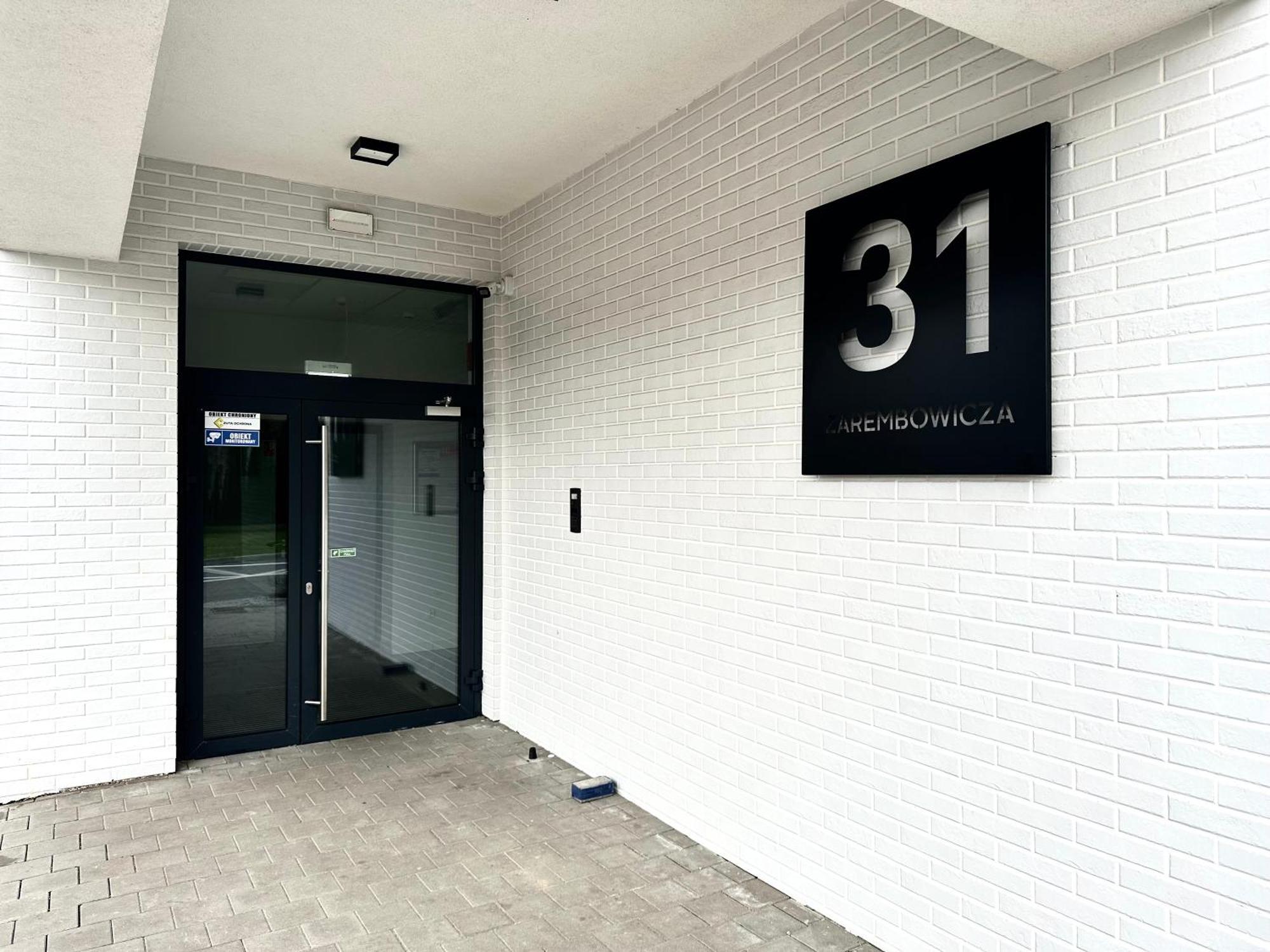 Zarembowicza 37 - Self Check-in 20h - Parking &lift Apartament Wrocław