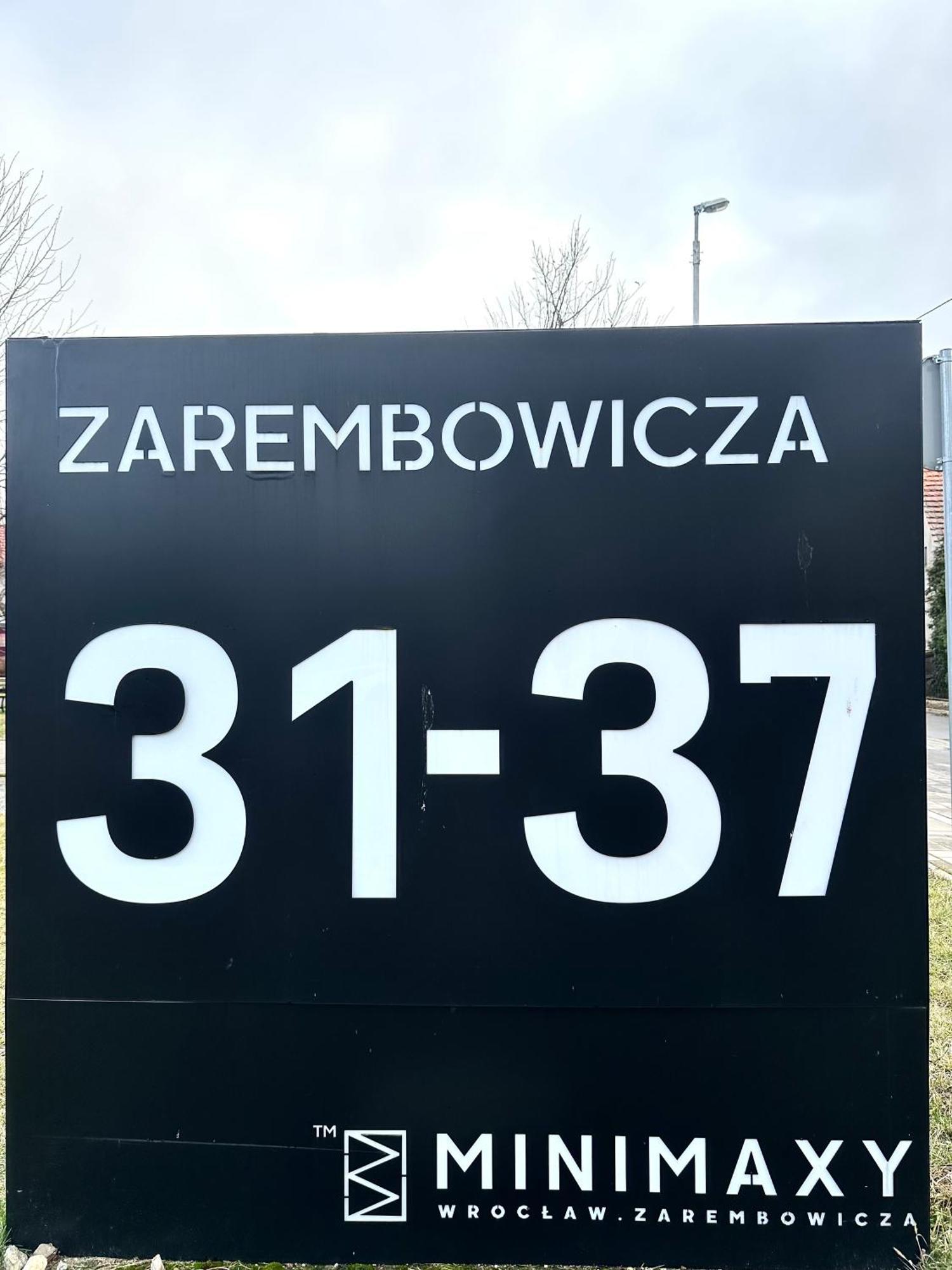 Apartament Zarembowicza 37 - Self Check-in 20h - Parking &lift Wrocław